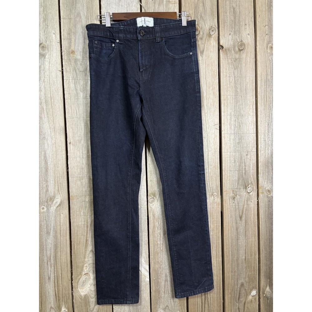 Men's Jasper Conran Dark‎ Wash Straight Leg Jeans Size 32R Cotton Blend Classic
